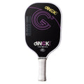 Junior Pro Series Youth Pickleball Paddle, Lightweight 7.1-7.3 oz Carbon Fiber Paddle for Kids, Professional-Grade Design, Durable Edge Guard, 15” x 7”