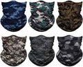 Skiennix Neck Gaiter | Seamless Face Scarf & Bandana for Men and Women - Versatile Headwear