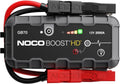 NOCO Boost GB70 Jump Starter - 2000A UltraSafe 12V Lithium Battery Booster Pack | Portable Power Bank for 8.0L Gas & 6.0L Diesel Engines