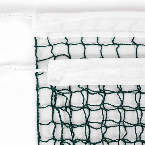 Aoneky Outdoor Replacement Pickleball Net, Indoor Standard Regulation Pickleball Court Netting Only, 21ft (Pack of 2)
