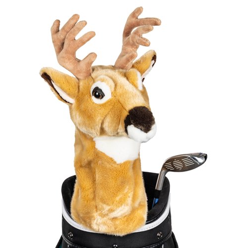 Daphne's Headcovers Deer Driver Headcover Premium Driver Headcovers Funny Golf Club Covers Stylish Protection for Your Clubs Men's Golf Gear Driver Headcover for Men and Women