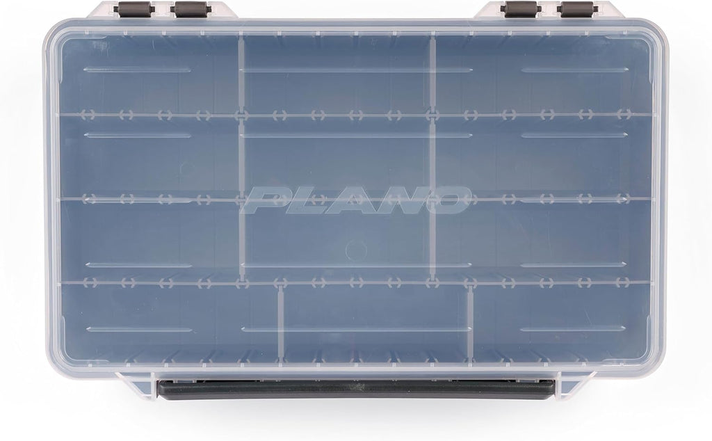 Plano StowAway Tackle Box - Deep Storage with Rust-Preventive Design | Transparent DuraView Lid