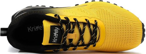 Ikunka Men's Fashion Sneakers - Lightweight Breathable Walking & Training Shoes | Non-Slip Design