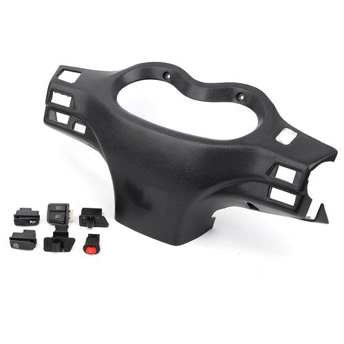 Minho 125cc 150cc Chinese Scooter Body Panel Speedemeter Cover Fit for GY6 Scooter Jonway YY125T-12,JMstar Eagle Falcon,Roketa MC-04 Fiji,Roketa MC-03 Tahiti