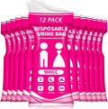 Skiennix Disposable Urine Bag - 900ML Portable Pee Bags for Travel | 8/12/20/24/28 PCS for Emergencies