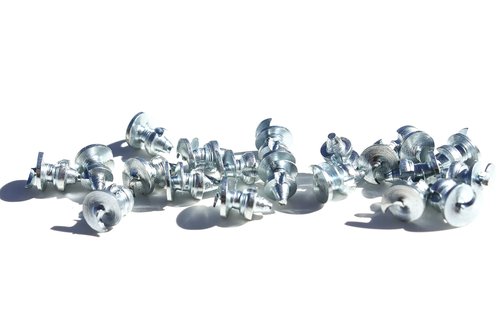 3000B - 3.5mm Prominence GRIPSTUDS Boot Studs, Pack of 28 Solid Tungsten Carbide Tipped Screw in Studs for Improved Traction in Work Boots or Hiking Boots Includes Installation Tool