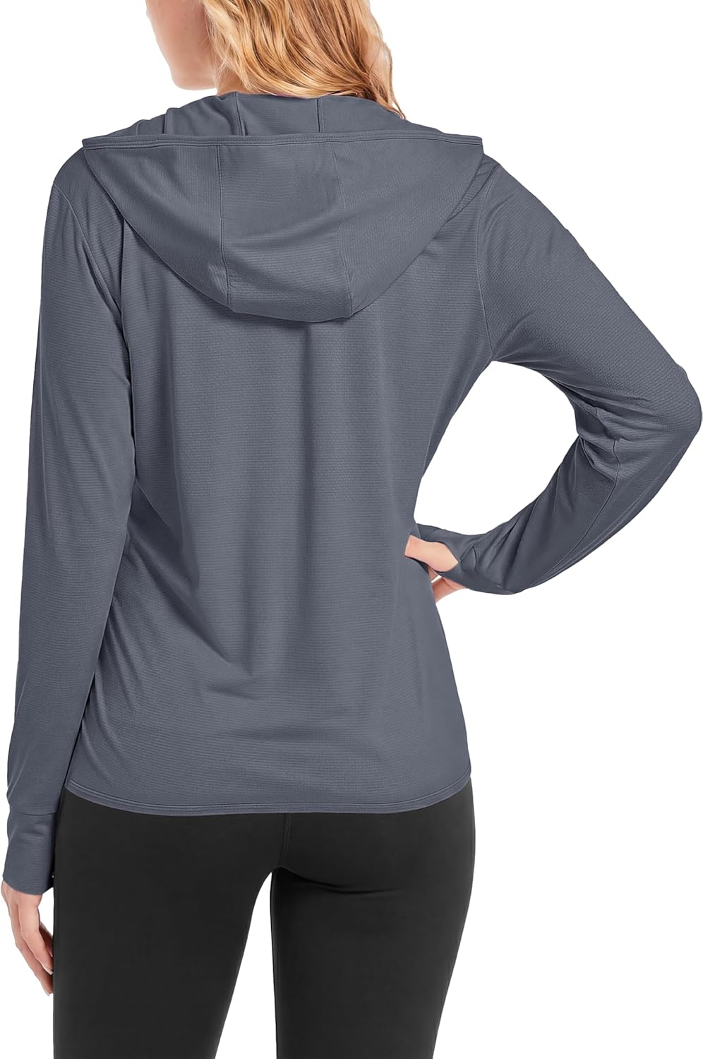 TACVASEN Women's Lightweight Sun Hoodie - Zip Up UV Protection Jacket with Long Sleeves | UPF 50+