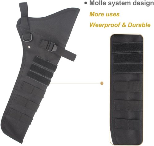KRATARC Archery Hip Arrow Quiver - Lightweight & Foldable Compact Design for Target Shooting