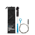 HydraPak Gear Cleaning Kit - Bristle and Wire Tube Brush Set - BPA & PVC Free - Cleans Hydration Reservoirs and Bladders, Water Containers