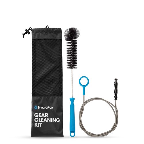 HydraPak Gear Cleaning Kit - Bristle and Wire Tube Brush Set - BPA & PVC Free - Cleans Hydration Reservoirs and Bladders, Water Containers