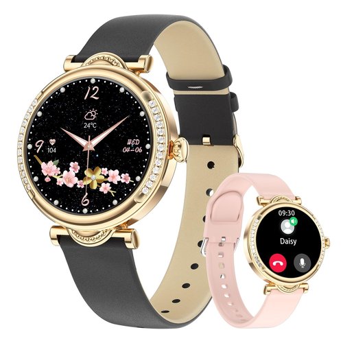 Smart Watches for Women (Answer/Make Calls), Fitness Watch with Heart Rate, Blood Oxygen, Sleep Tracker, Step Tracker, IP68 Waterproof Fitness Tracker, Smart Watch for Women for iPhone & Android
