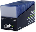 Vault X Toploaders | 35pt Premium Extra Thick Trading Card Holders | 3" x 4" Clear Protection (100 Pack)