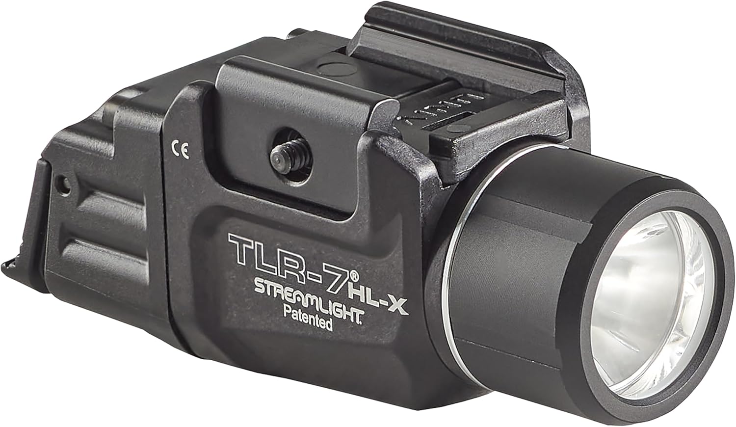 Streamlight TLR-7 HL-X USB Weapon Light - 1000 Lumen, 22000 Candela, Rechargeable, Black