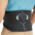 Modvel Back Brace | Adjustable Lumbar Support Belt for Lower Back Pain Relief – Breathable Design – Size XXL