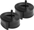 YUNSCM 24" Bike Tubes - Durable 24x1.75/2.125 AV32mm Schrader Valve for 24" Bicycles