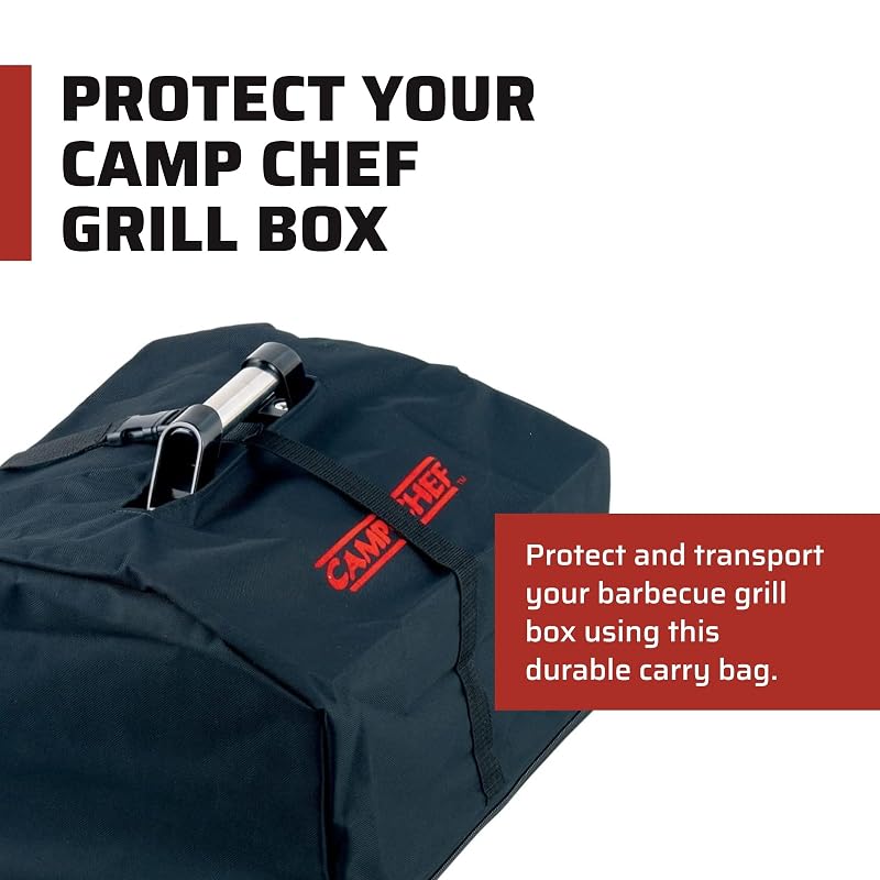 Camp Chef BBQ Grill Box Carry Bag for BB100L BB200W