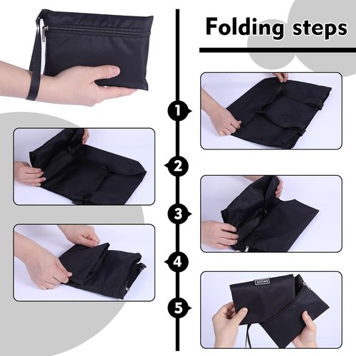 AOTIAN Heavy Duty Reusable Grocery Bags - 20L Thickened Polyester, Water-Resistant, Machine Washable Tote Bag