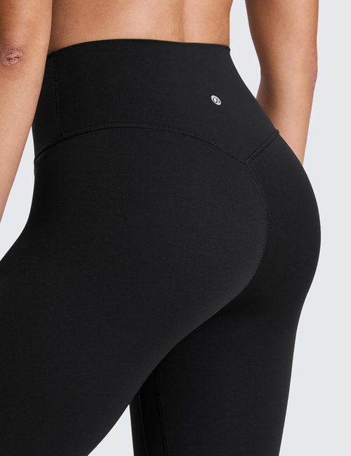 CRZ YOGA SculptAir Yoga Leggings - High Waisted, No Front Seam, Buttery Soft, 25" for Women