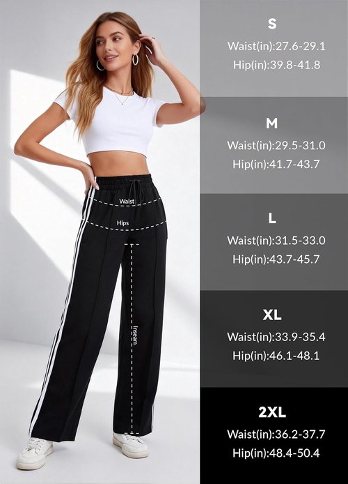 Houmous Cotton Sweatpants - Women's Wide Leg Lounge Pants with Stretch & Zip Pockets | Athletic Fit