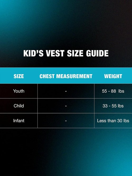 HyperLite Elite Life Jackets for Infants, Toddlers & Youth - USCG Approved for Safe Boating & Water Sports