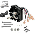 Club Car DS 36V Forward Reverse Switch Assembly with Handle & Micro Switch – Compatible with 1984-2005 Club Car DS Electric & Gas Golf Carts – Replaces OEM# 1011997, 101753003, 1014808, 1012987