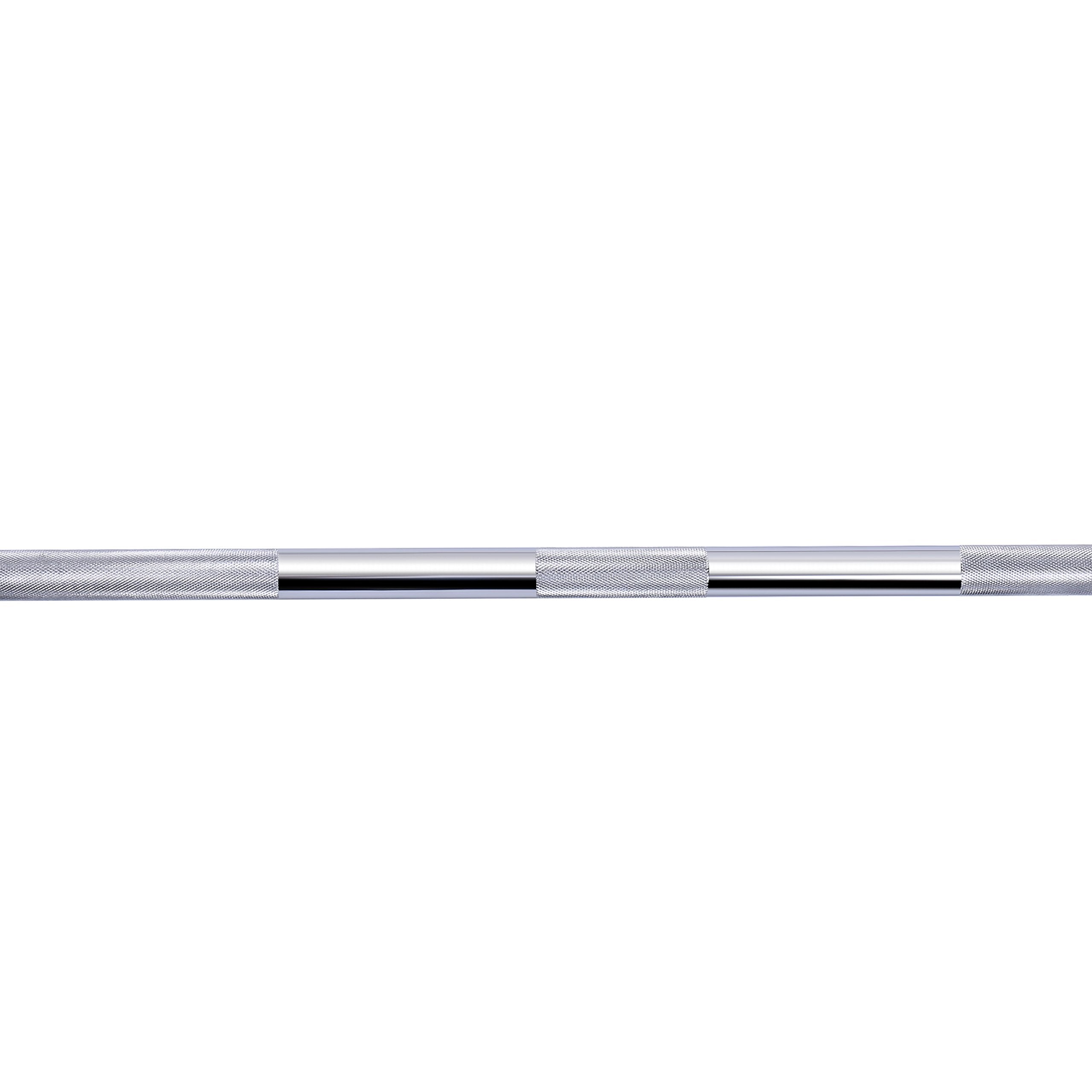 Signature Fitness Olympic Bar for Weightlifting and Power Lifting Barbell, 700-Pound Capacity, PUSHOB7SVSV