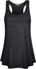 Miusey Women's Yoga Tank Top - Sleeveless Loose Fit Racerback for Comfortable Workouts