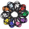Large Skeleton Golf Club Covers, Iron Covers 10pcs/ Set (#4)