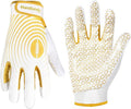 Handlandy Youth Football Gloves - Kids' Sticky Receiver Gloves with Super Grip | Perfect Gift for Boys & Girls