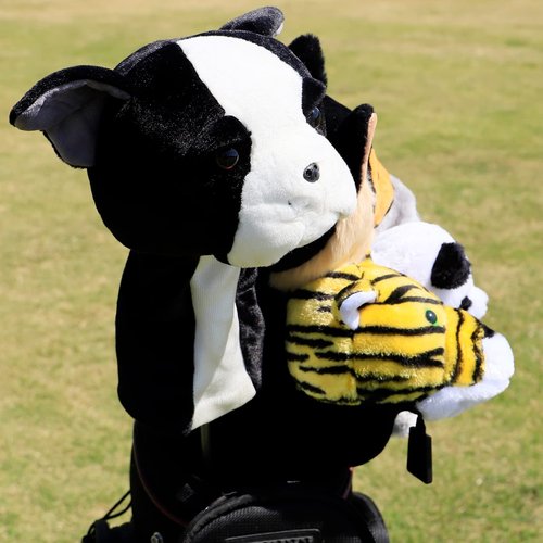 French Bulldog Golf Headcover - Lovely Animal Club Cover for Drivers 460CC - Fits PXG, Callaway Epic, Taylormade M2 M6, Etc.