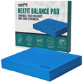 NexFit High-Density Balance Pad - Durable TPE Foam Balance Pad Physical Therapy , Foam Exercise Pad with Non-Slip Surface, Lightweight for Home & Gym Workouts, Core Strength & Balance Enhancement (Blue)