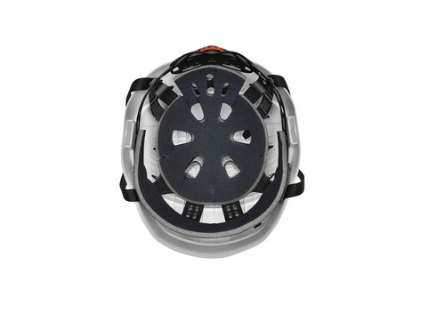 Kong Spin Helmet White ANSI Z89.1-2009, CE EN 397
