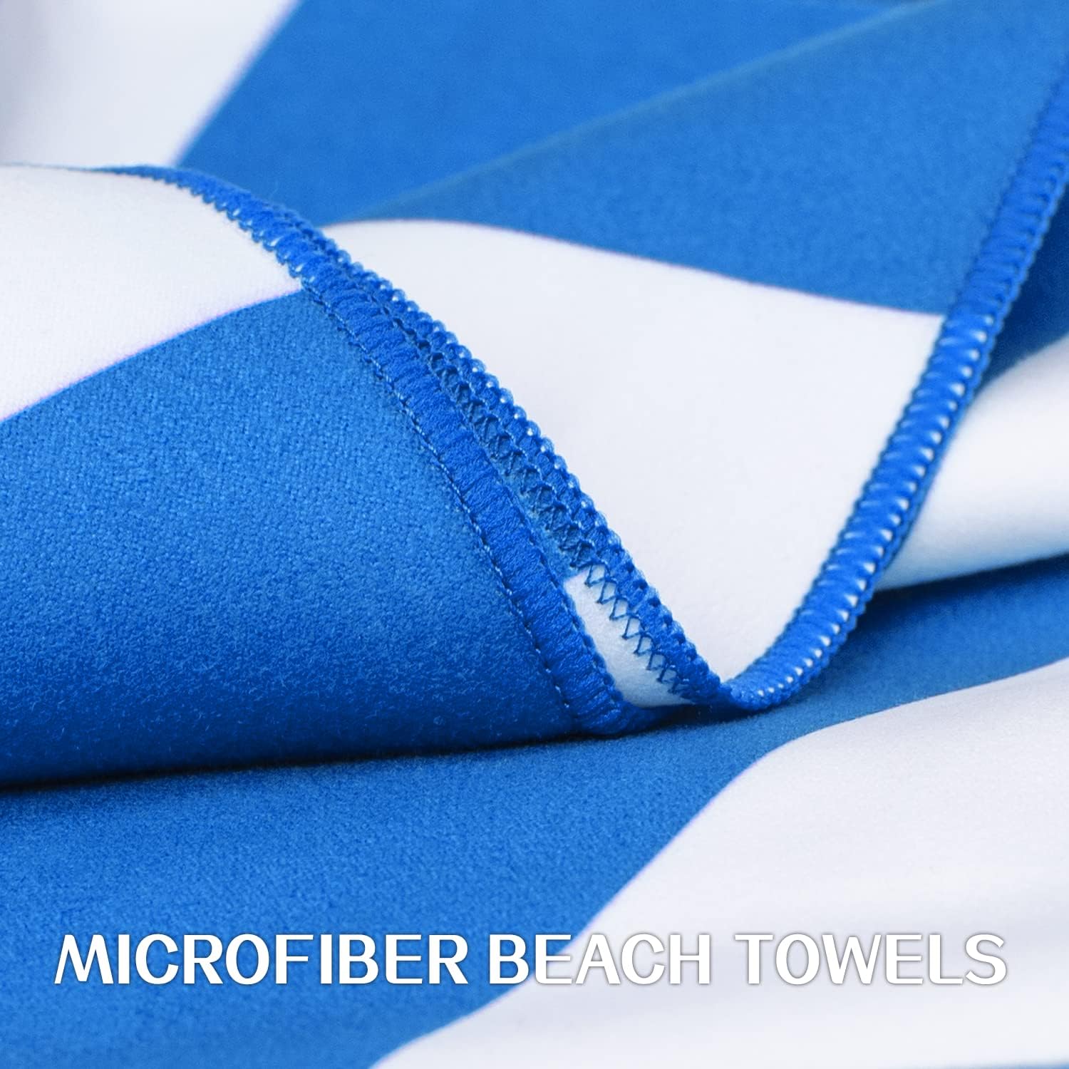 Your Choice Microfiber Quick Dry Beach Towel - Sand-Free, Lightweight, Oversized (67x35 Inch, 60x30 Inch)