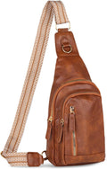 Relang Sling Bag - Trendy Leather Crossbody Fanny Pack for Women | Perfect for Travel & Daily Use