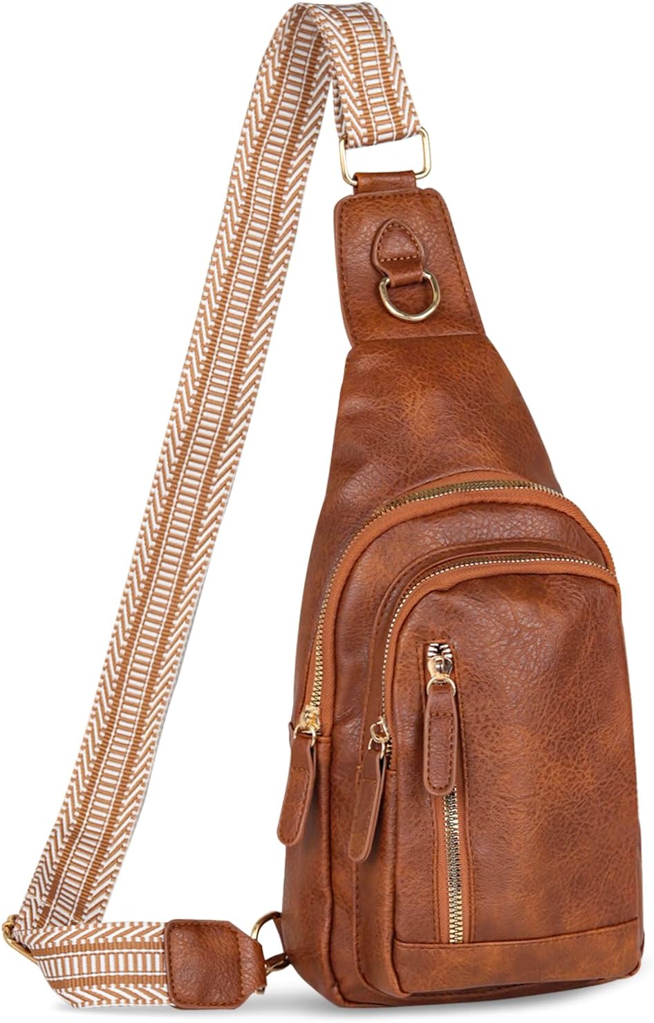 Relang Sling Bag - Trendy Leather Crossbody Fanny Pack for Women | Perfect for Travel & Daily Use