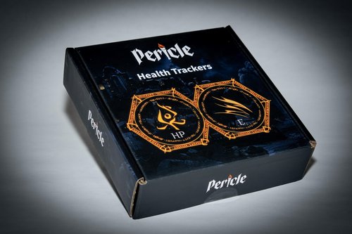 Pericle | Health Trackers | Gathering Darkness Tabletop RPG Accessory | 1 to 4 Players