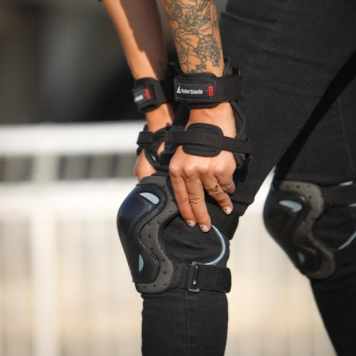 Rollerblade Unisex - Adult Skate Gear 3 Protector, Black, S