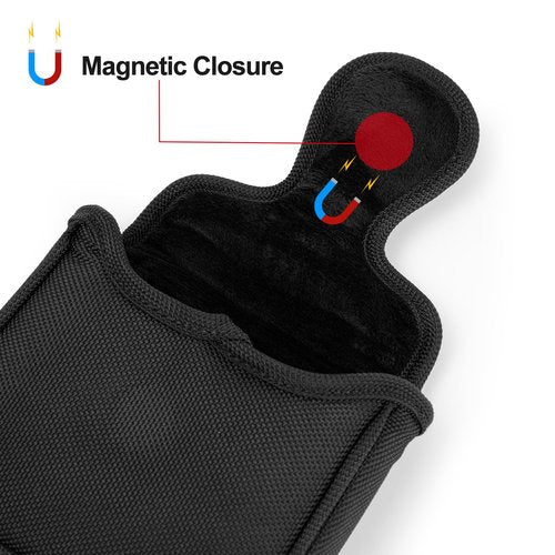 Black Golf Putter Cover Square Mallet Putter Head Cover Magnetic Square Mallet Headcover fits for Scotty Cameron Taylormade