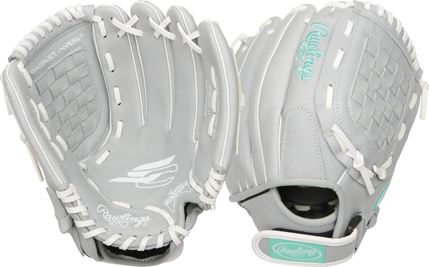 Rawlings Sure Catch Series Youth Softball Glove - Sizes 10" to 12.5" | Multiple Styles Available