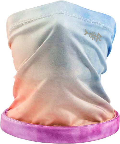 BASSDASH Neck Gaiter - UPF 50+ UV Protection for Fishing, Hiking, and Outdoor Activities | 4 Pack