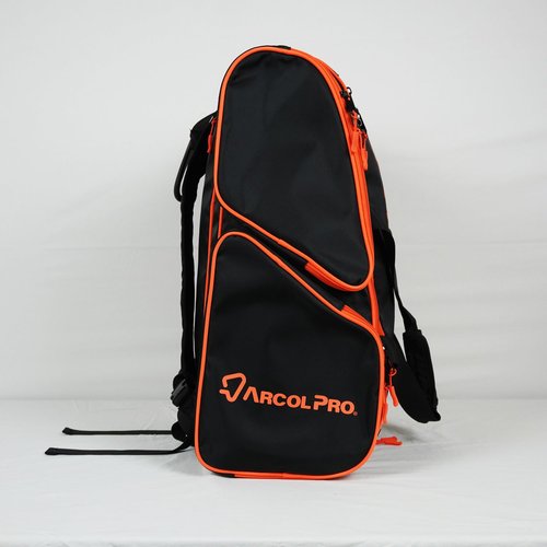 ARCOL PRO Pickleball Backpack & duffle bag for Men & Women - Fits 4 pickleball paddles, Fence Hook, Extra Pockets, Ventilated Shoe Storage.