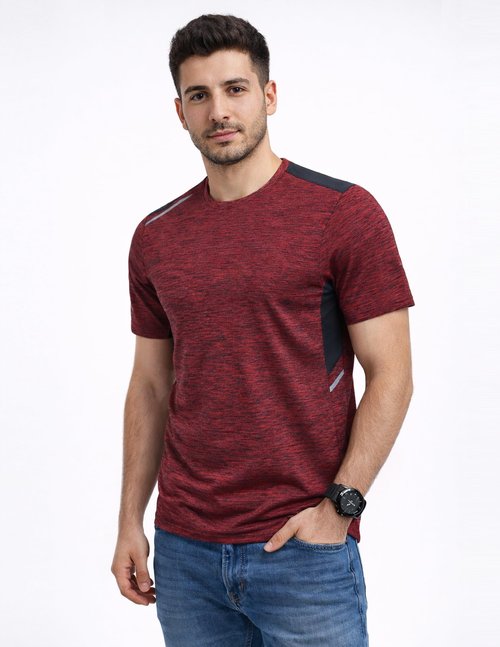 5 Pack Men’s Active Quick Dry Crew Neck T Shirts | Athletic Running Gym Workout Short Sleeve Tee Tops Bulk (Set 2, XX-Large)