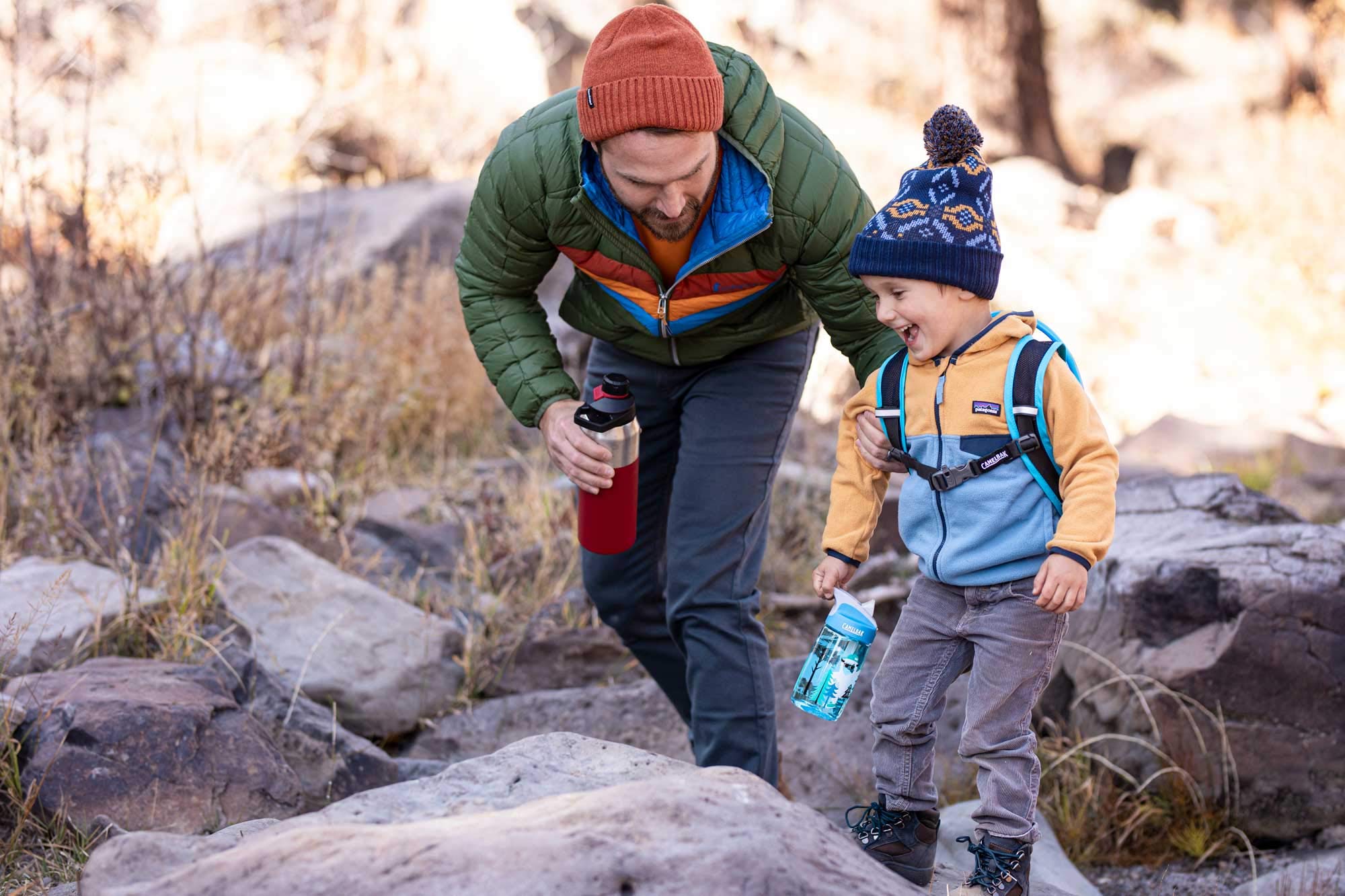 CamelBak Eddy Kids Water Bottle with Big Bite Valve, Spill‑Resistant Easy‑Sip Design for Everyday Hydration, 12oz, Unicorn Party