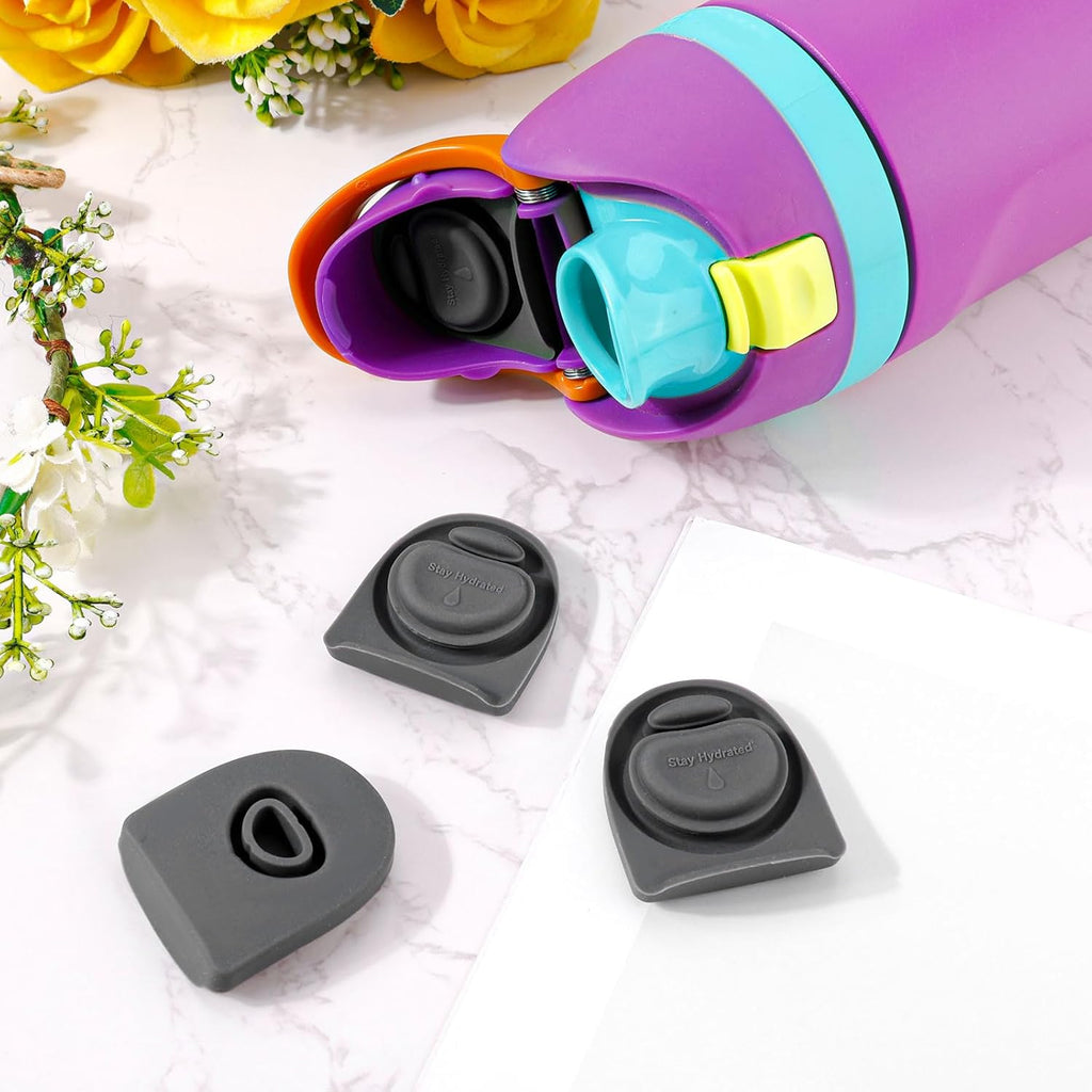 Owala Replacement Stopper - BPA-Free Silicone Water Bottle Lid Gaskets for 24oz, 32oz, 40oz Bottles