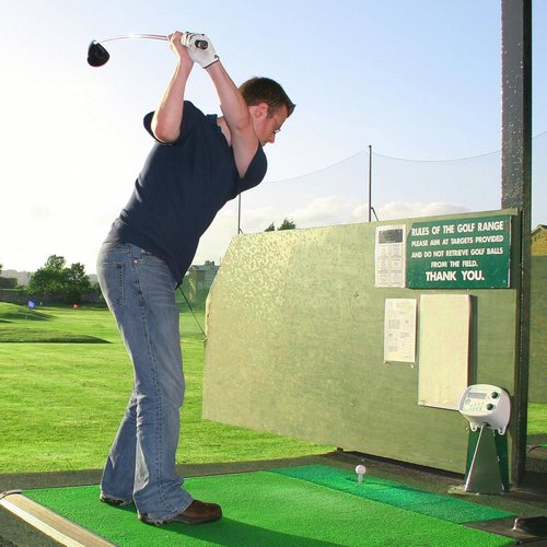 FINGER TEN Golf Rubber Tees Driving Range 3 Inch 1.5'' 2.25'' 2.75'' 3.13'' Tee Holder for Mat 1.5'' 2'' with Plastic Tees Indoor Outdoor Use (Black-25 Pcs)