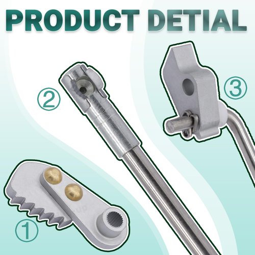 DRIVE UP Golf Cart Park Brake Latch Kit Fits 1995-up Club Car DS Carryall, OEM 101187702 1017322 101985-01 10198501