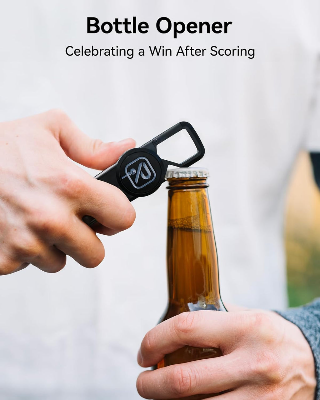 REDTIGER Golf Divot Tool - 4-in-1 Versatile Design with Magnetic Ball Marker, Bottle Opener & Groove Cleaner