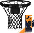 Skiennix Heavy Duty Basketball Net Replacement - All Weather Nylon with 12 Loops | Fits Standard Rims