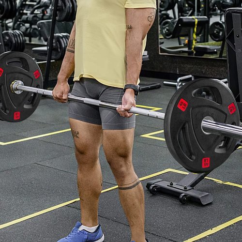 Weight Plates 2-Inch Rubber Coated Olympic Cast Iron Grip Plates Bumper Plates in Pairs or Single for Strength Training, Weightlifting and Bodybuilding
