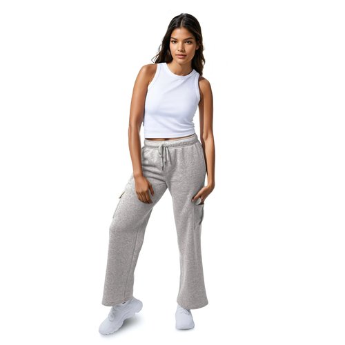 Common Stitch 3 Pack Sweatpants Women, Wide Leg Cargo Womens Sweatpants, Wide Leg Pants with Pockets (Available in Plus)